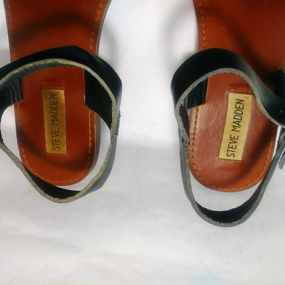 Steve Madden ankle strap sandals - Picture 8 of 13